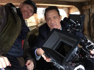 Sekuel Da Vinci Code Mulai Syuting di Italia, Ini Gambar Tom Hanks Bonyok