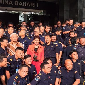 Kumpulkan 200 PNS, Menteri Susi: Kita Berhasil Usir Ribuan Kapal!
