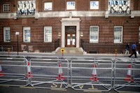  Rencananya, Kate akan melahirkan anak keduanya di St Mary's Hospital, tempat yang sama dengan tempat Pangeran George dilahirkan. Chris Jackson/Getty Images/detikFoto.