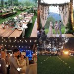 Pernikahan Romantis Andien di Hutan Pinus, Pose Billy di Range Rover Olga