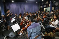 Rencananya, latihan akan berlangsung hingga pukul 18.00 WIB.