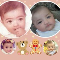 Babysitter yang bernama Suwarsih Asih itu juga mengunggah foto kecil Ashanty yang tak kalah menggemaskan dari Arsy. (Instagram/suwarsiha)