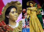 Syahnaz dan Billy Berubah Jadi Manusia Emas dan Perak