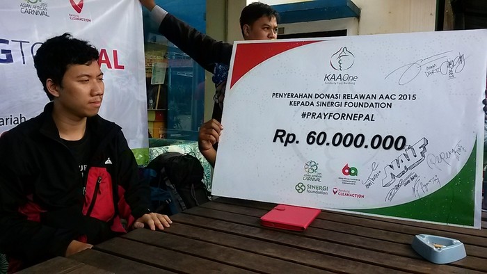 3 Warga Bandung Diberangkatkan ke Nepal, 1 di Antaranya Eks Relawan KAA