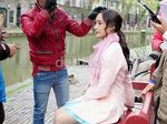 Syuting Film di Belanda, Tatjana Saphira Cantik dengan Dress Mini