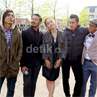 Keseruan Tatjana Saphira dan 4 Pria Tampan Syuting Film di Belanda Keseruan Tatjana Saphira dan 4 Pria Tampan Syuting Film di Belanda