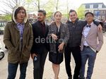 Keseruan Tatjana Saphira dan 4 Pria Tampan Syuting Film di Belanda