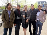 Mereka adalah Wicak (Abimana), Geri (Chicco Jerikho), Lintang (Tatjana Saphira), Banjar (Arifin Putra), dan Daus (Ge Pamungkas).