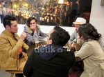 Keseruan Tatjana Saphira dan 4 Pria Tampan Syuting Film di Belanda