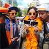 Keseruan Tatjana Saphira dan 4 Pria Tampan Syuting Film di Belanda Keseruan Tatjana Saphira dan 4 Pria Tampan Syuting Film di Belanda
