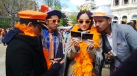 Penasaran dengan aksi mereka di Belanda? Simak terus di detikHOT!