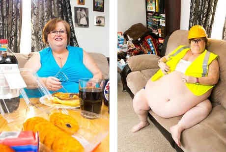 Berat Boleh 190 Kg, Tapi Wanita Ini Model Webcam dan Punya Banyak Fans Lho