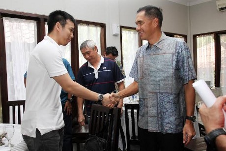 Gita Wirjawan Pimpin Langsung Pertemuan Perdana Tim Sudirman