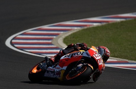 Marquez Berharap Tak Terpengaruh dengan Cederanya