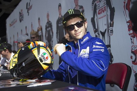 Kompetisi Masih Sangat Panjang, Rossi Akan Terus Kerja Keras