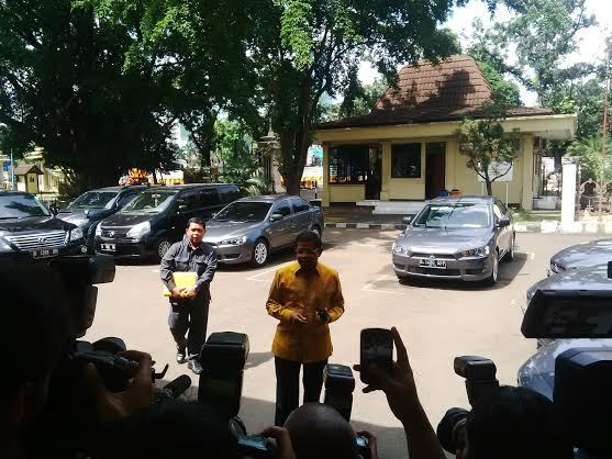 Sengketa Kepengurusan Golkar, Idrus Marham Diperiksa Bareskrim