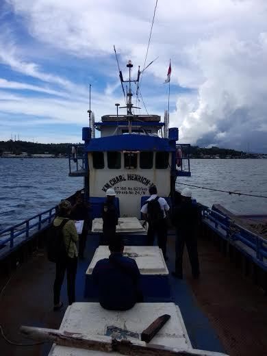 Satgas Illegal Fishing Blusukan di Sorong Cek Unit 