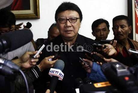 Mendagri Ingin Aceh Sesuaikan Qanun Tentang Bendera dan Lambang