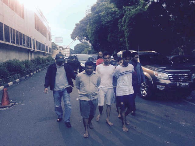 4 Perampok Sadis Juragan Sembako di Bekasi Ditangkap