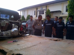 Terdesak Utang, Montir Gondol Rangka dan Mesin Harley Milik Bosnya
