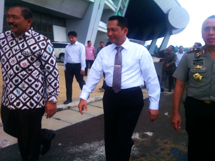 Kabareskrim Cek Struktur Bangunan Stadion GBLA Gedebage