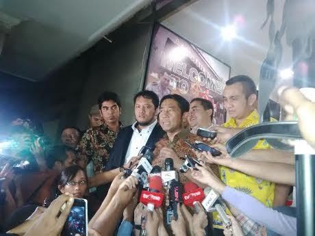 Tanpa Tersenyum, Lulung Keluar dari Bareskrim Setelah Diperiksa 8 Jam