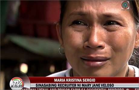 Kesaksian Mary Jane vs Maria Kristina Sergio
