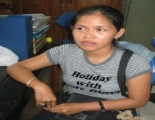 Ini Penampakan Mary Jane Saat Ditangkap di Bandara Adisutjipto