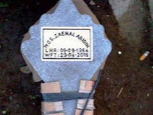 Kisah di Balik Penolakan Pemakaman Zainal di Palembang