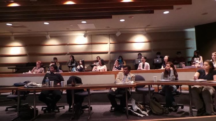 Mahasiswa di Missouri Antusias Dialog Keberpihakan Media di Pemilu 2014