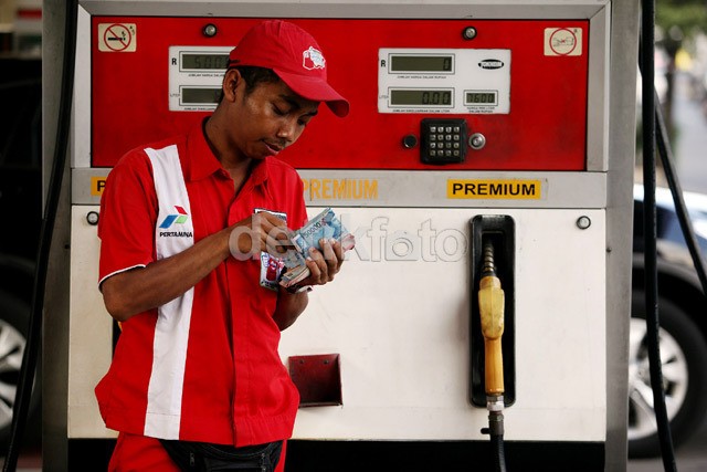 Jaga Kondisi Sosial-Ekonomi, Harga Premium dan Solar Ditahan