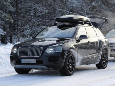 Bentley Tertarik Bikin Adik dari Bentayga
