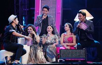 Di acara tersebut, Zaskia tampil bersama Sibad, Dewi Persik, dan tiga host, Billy Syahputra, Tarra Budiman dan Chand Kelvin.