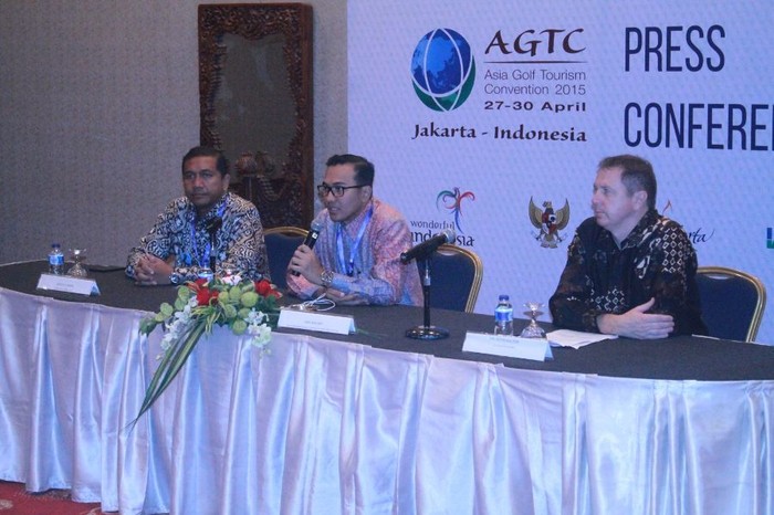 Jakarta Gelar Konvensi Wisata Golf Asia ke-4