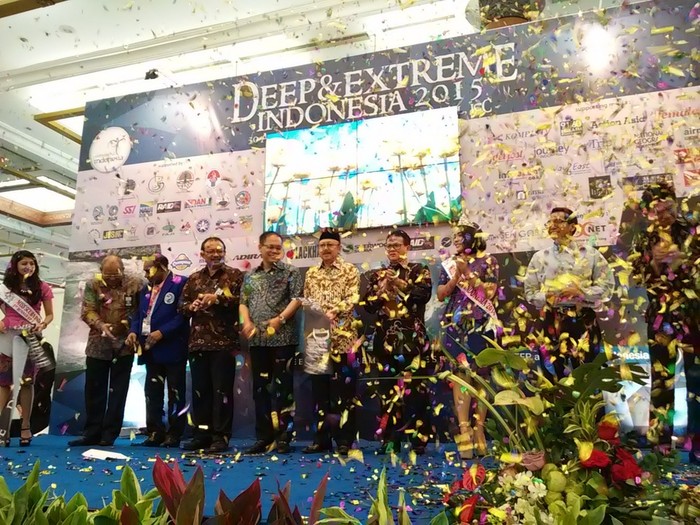 Deep & Extreme Indonesia 2015 Resmi Dibuka