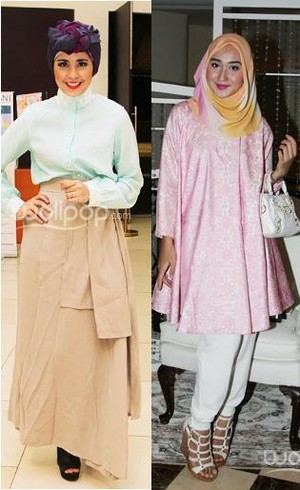 Dian Pelangi Sampai Risty Tagor Meriahkan Hijab Fest 2015 di Bandung