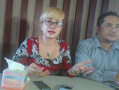 Meski Bertikai, Lia Ladysta Jaga Hubungan Kerja dengan Suami