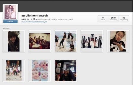 Aurel dan Tommy Putus, Ini Kata Ashanty