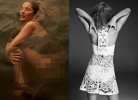 Gisele Bundchen Seksi di Air, Taylor Swift Ekspos Underwear