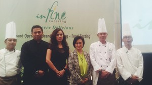 InFine Catering, Melayani Hidangan Berkualitas dari Asia, Eropa hingga Molekular Gastronomi