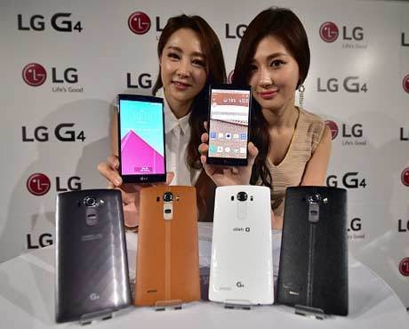 Kesan Pertama Menjajal Ponsel Mewah LG G4