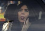 Pulang Kampung, Miss Universe 2014 Tebar Senyuman