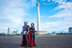 The Avengers Beraksi di Monas, Ini Fotonya!