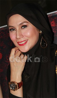 Jelang usia 40 tahun, ia ternyata ingin tambah momongan. Pool/Gus Mun/detikFoto.
