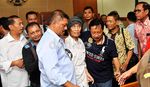 Jalani Sidang Putusan, Tessy Tampak Sangat Kurus