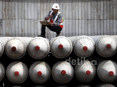 Melihat Pabrik Pracetak PT Adhi Persada Beton