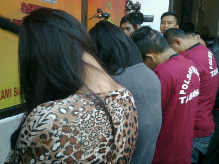 Polisi Janji Berangus Praktik Prostitusi Online di Bandung
