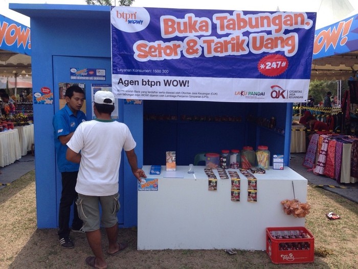 Berkurang 3%, Laba BTPN Rp 481 Miliar