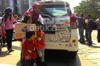 Berbeda dengan tahun sebelumnya, peserta Avanza Pop You Up 2015 ini akan melakukan kreasi dengan metode Doodle Art yang merupakan salah satu bentuk freehand art. Untuk di Jakarta, Avanza akan digambar dengan tema 'Hari Kartini' menggunakan sharpie pen.