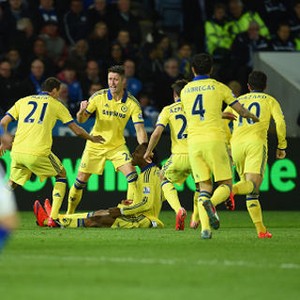 Kalahkan Leicester, Chelsea Selangkah Menuju Titel Juara